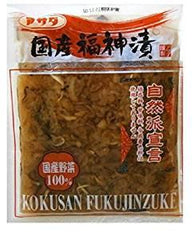Asada Kokusan Fukujinduke 250g|アサダ 国産福神漬<br>250g