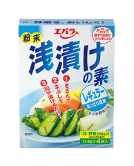 Ebara Asazukeno Moto regular powder 13.9g×4packs|エバラ 浅漬けの素 レギュラー 粉末<br>13.9g×4袋入り