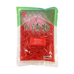 DARUMA gourmet Pickled Beni Shouga 200g|ダルマ グルメ お漬物 紅生姜<br>200g